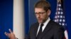 White House press secretary Jay Carney speaks during his daily news briefing at the White House in Washington, Thursday, Jan. 9, 2014. (AP Photo/Jacquelyn Martin)