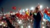 Turquie : Manifestation géante après le putsch raté à Istanbul - démonstration de force pour Erdogan