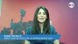 DIANA TRUJILLO DIRECTORA DE VUELO DE LA MISIÓN MARTE 2020