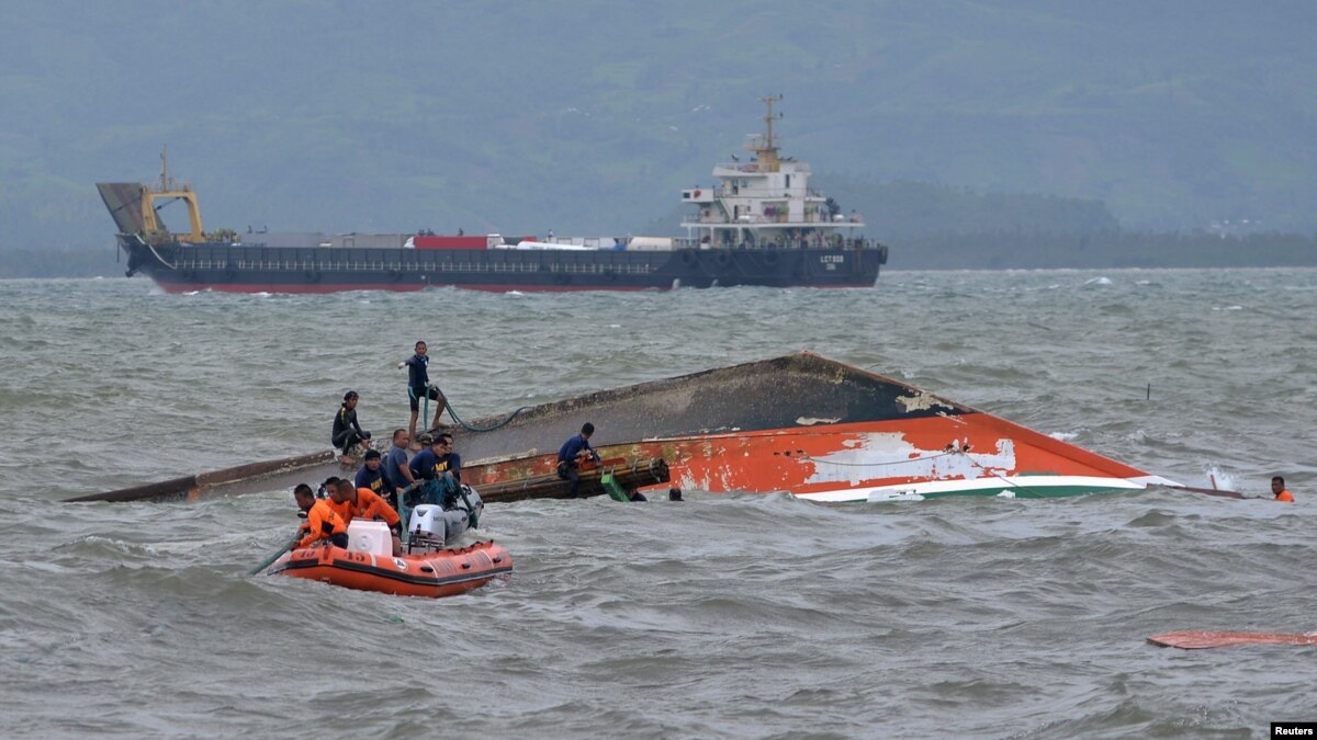 50 Killed in Philippines Ferry Accident