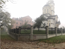 'Bogojavljenski hram' i parohijski dom, Banja Luka, oktobar, 2021
