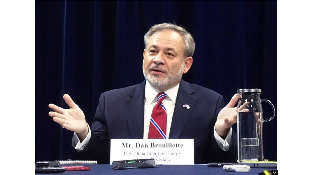 Wakil Menteri Energi AS, Dan Brouillette. (Foto: dok).