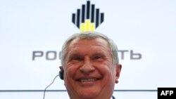 Igor Sechin Head of Rosneft