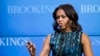 Michelle Obama: More Work Needed for Girls' Education
