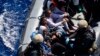 Près de 2.300 migrants secourus au large de la Libye
