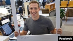 Facebook founder Mark Zuckerberg posted this photo to mark the 500 millionth Instagram user.