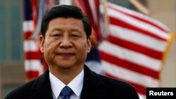 Shugaban China Xi Jinping (Shi Jinping)