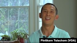 Panya Chua, a Thai-American IT consultant living in Northern Virginia