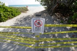 Власти Майами перекрыли доступ горожан к пляжам