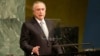 Brazil's Temer at UN Decries Rise in Nationalism, Protectionism