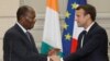 Trève de Noël pour Macron en Côte d'Ivoire