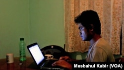 Bangladeshi blogger Ibrahim Khalil has been living in hiding since 2013 when the Islamists drew up a list of 84 "anti-Islam" atheist bloggers and called for their public execution. Khalil has been on top in several hit lists issued by the Islamists. Feari