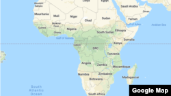 I map yeAfrica