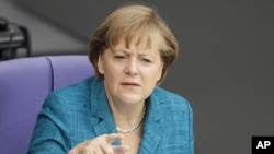 German Chancellor Angela Merkel (File Photo)