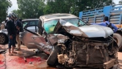 ကမ္ဘောဒီးယား မင်းသားကြီး Ranariddh ယာဉ်မတော်တဆဖြစ်မှု ဒဏ်ရာပြင်းထန်