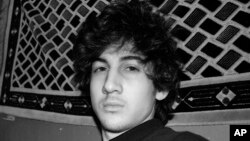 Dzhokhar Tsarnaev dalam situs jejaring sosial Vkontakte.
