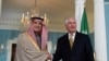 کنفرانس وزرای خارجه آمریکا و عربستان؛ انتقاد از حمایت ایران از تروریسم در خاورمیانه 