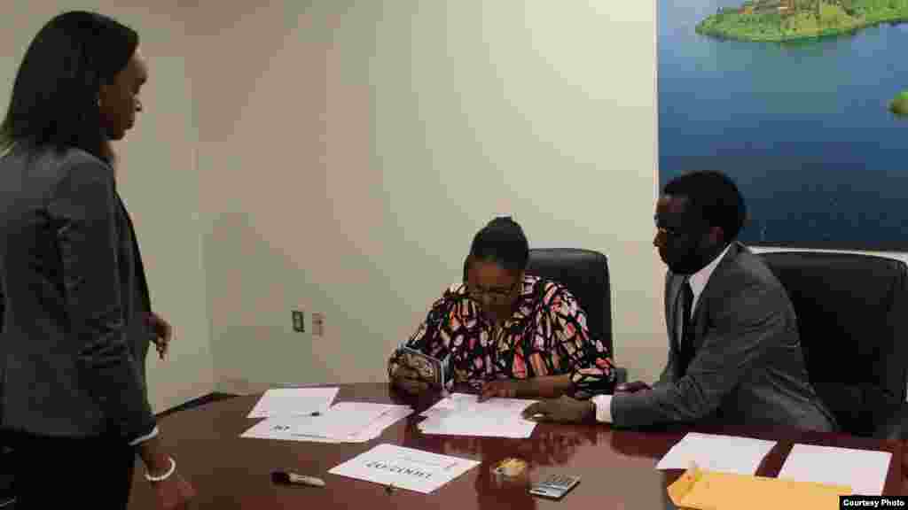 Itorwa Rya Referendum I Washington D.C