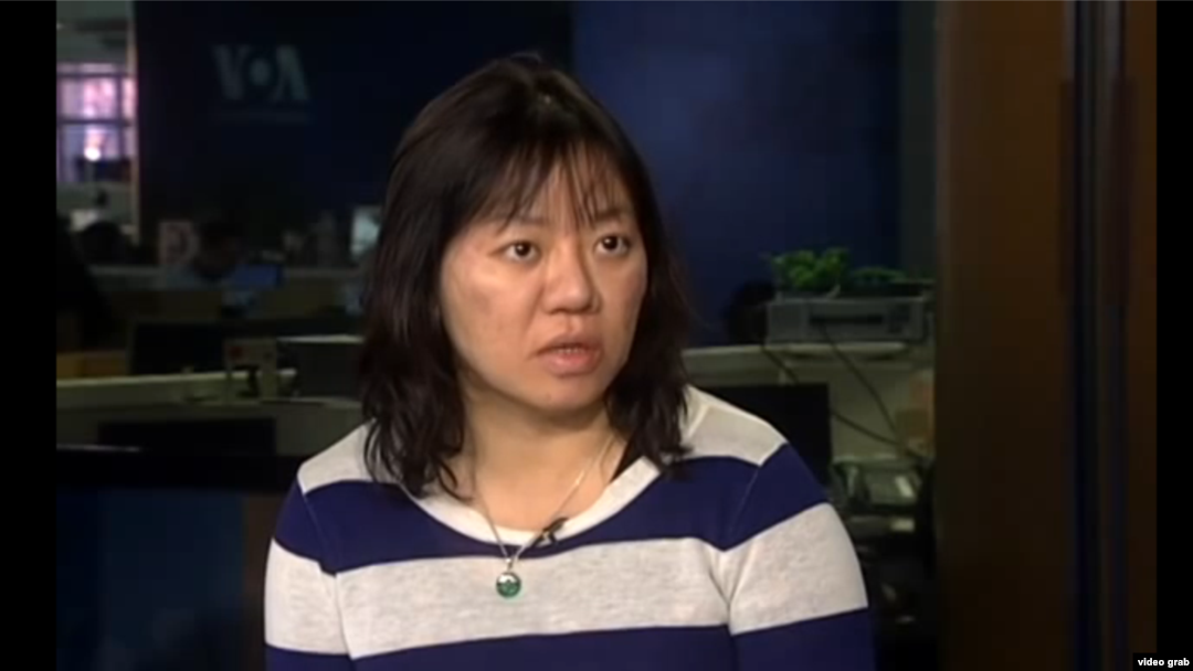 Blogger Phạm Đoan Trang