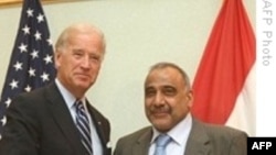 معاون ریاست جمهوری آمریکا با مقامات عراقی گفت و گو کرد