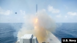 28일 개시된 이란에 대한 미군의 공습 작전. (사진: 미 중부사령부)