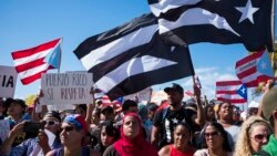VOA: En Puerto Rico celebran la renuncia del gobernador Ricardo Roselló
