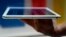 El iPad Air es mucho más ligero y delgado que la tableta anterior.