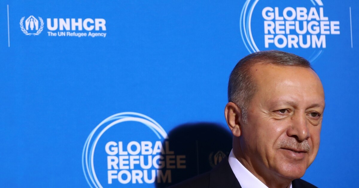 Turkey's President Blasts Lack of Support for 'Operation Peace Spring'