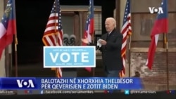 Balotazhi në Xhorxhia thelbësor për qeverisjen e zotit Biden