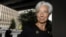 France's Minister of Economy Christine Lagarde arrives for a day of meetings ahead of her interview to potentially be the next managing director of the International Monetary Fund, at IMF headquarters in Washington, June 22, 2011.
