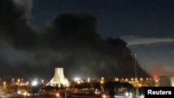 حملات اسرائیل به مواضع رژیم در تهران