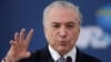 Brazil's Leftist Opposition Seek Temer Probe, Impeachment