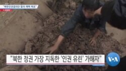 [VOA 뉴스] “북한인권결의안 합의 채택 목표”