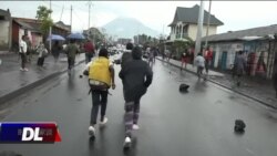 Maandamano yaendelea kwa siku ya tatu Goma, DRC