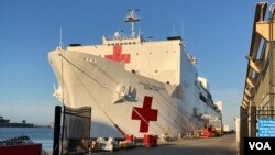 Un comunicado de prensa del Comando Sur de EE.UU. informó que la conferencia de prensa tendrá lugar el martes 18 de junio de 2019 en el puerto de Miami, desde donde zarpará el barco para la misión médica de cinco meses.