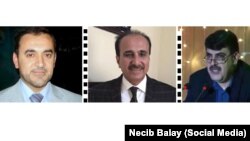 Mouayad Tayib, Husên Hesen Nermo û Dr. Samî Etroşî