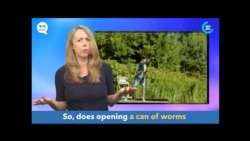 ພາສາອັງກິດ ໃນນຶ່ງນາທີ, “A can of worms” ແປວ່າ “ການສ້າງບັນຫາ ຫຼື ການສ້າງຄວາມຫຍຸ້ງຍາກຫຼາຍຂຶ້ນ”