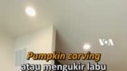 Pumpkin Carving, Tradisi Halloween di AS