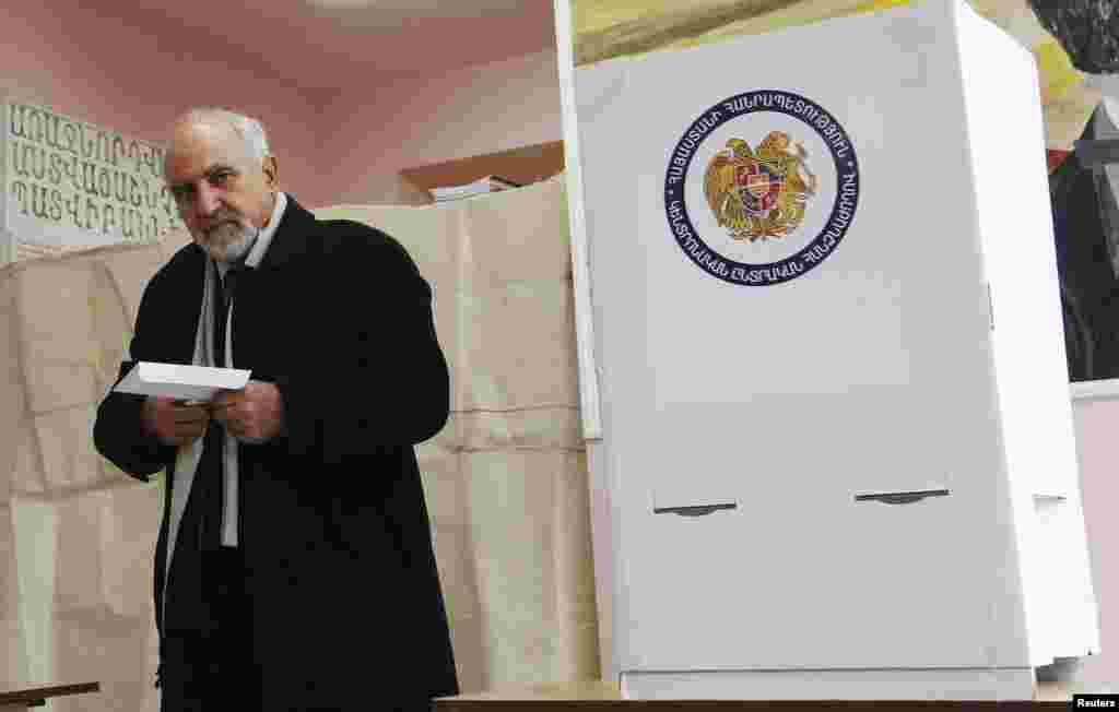 Հայաստանում 2013 թվականի նախագահական ընտրություններ և հետընտրական շրջան