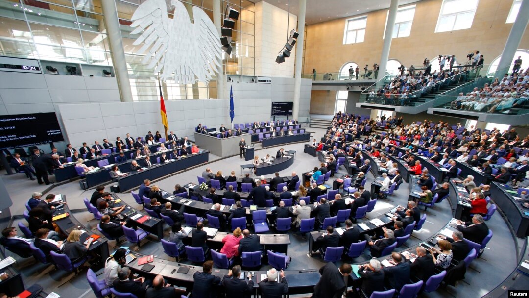 Suasana sidang parlemen di Bundestag, Berlin, Jerman (Foto: dok).