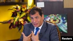 Ningún representante del gobierno de Rafael Correa acudió a la presentación de las quejas de la ley de comunicación.