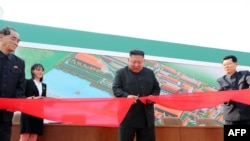 김정은 북한 국무위원장이 지난 1일 순천비료공장 준공식에 참석했다고 조선중앙통신이 2일 보도했다. 중병설과 사망설에 휩싸였던 김 위원장이 20일 만에 공개활동을 재개했다.
