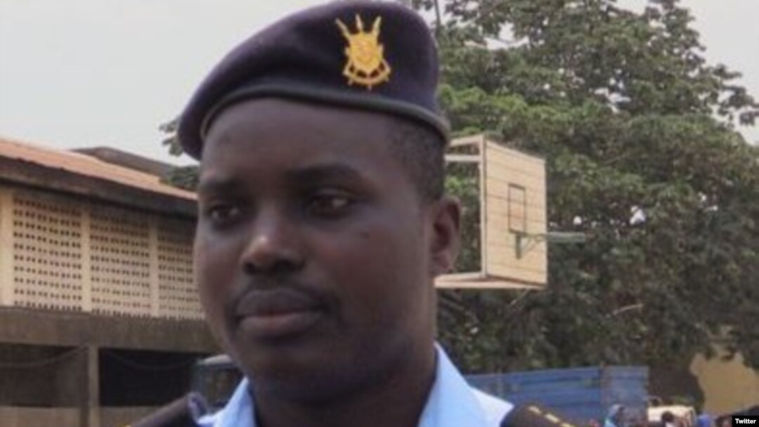 Umuvugizi w’igipolisi Pierre Nkurikiye 