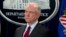 Attorney General Jeff Sessions attends a news conference to announce an international cybercrime enforcement action at the Department of Justice, July 20, 2017