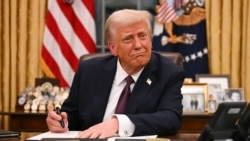 Donald Trump ye bolonɔ blà seben la aka fanga tile fɔlɔ la min ye bangeko josariyaw la