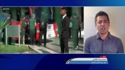 محمدرضا فغانی داور بین المللی در مورد شرایط بازیکنان تیم ایران می‌گوید