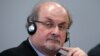 Salman Rushdie, penulis novel "The Satanic Verses" atau Ayat-ayat Setan (foto: dok). 