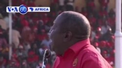 VOA60 Afirka - Satumba 16, 2013, Morgan Tsvangirai, MDC, Zimbabwe