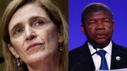 Washington Fora d’Horas: João Lourenço encontra-se com Samantha Power