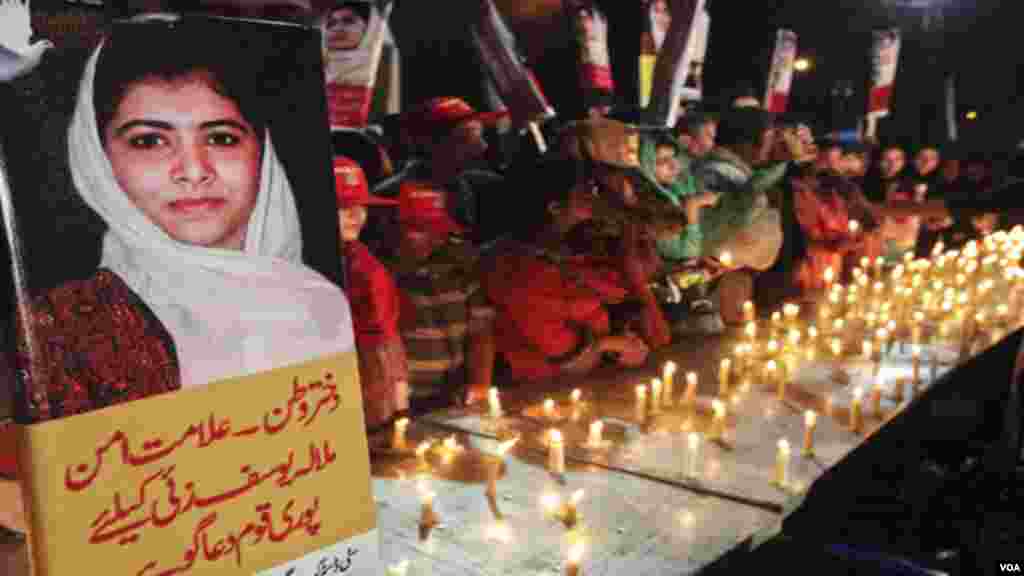 Pakistan government announces award of Sitara-e-Juraat to Malala for her courage